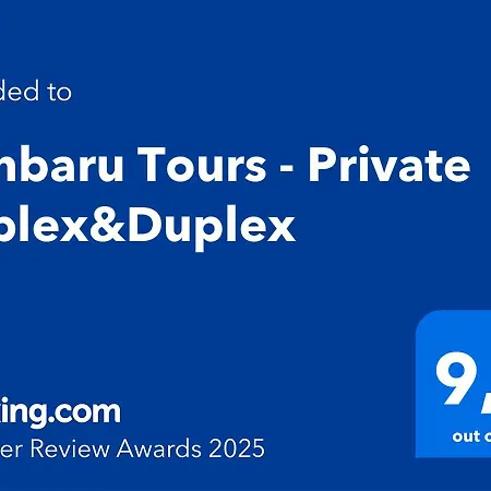 Ganbaru Tours - Private Triplex&duplex * Istanbulská provincie