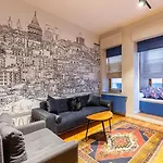 דירה Ganbaru Tours - Private Triplex&duplex איסטמבול
