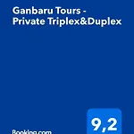דירה Ganbaru Tours - Private Triplex&duplex