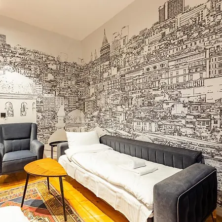 Ganbaru Tours - Private Triplex&duplex Appartement Istambul