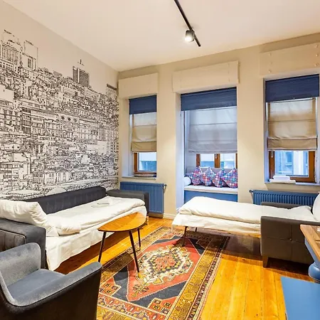 Appartement Ganbaru Tours - Private Triplex&duplex Istanboel