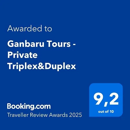 Ganbaru Tours - Private Triplex&duplex Apartment Istanbul