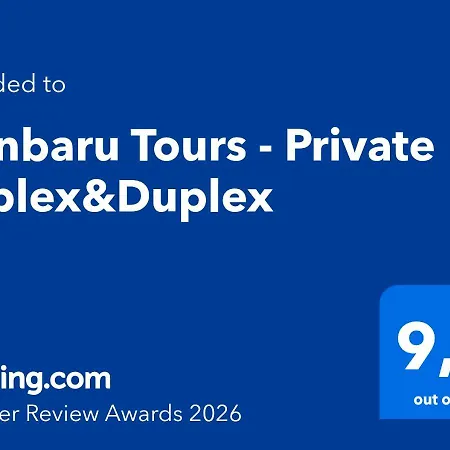 Ganbaru Tours - Private Triplex&duplex * Istanboel