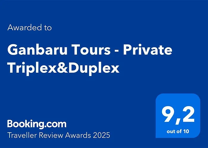 Ganbaru Tours - Private Triplex&duplex * Istanbul